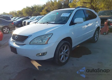 2008 Lexus Rx 350 из США, поврежденный, VIN 2T2GK31UX8C049862
